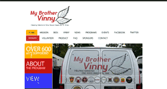 Desktop Screenshot of mybrothervinny.org